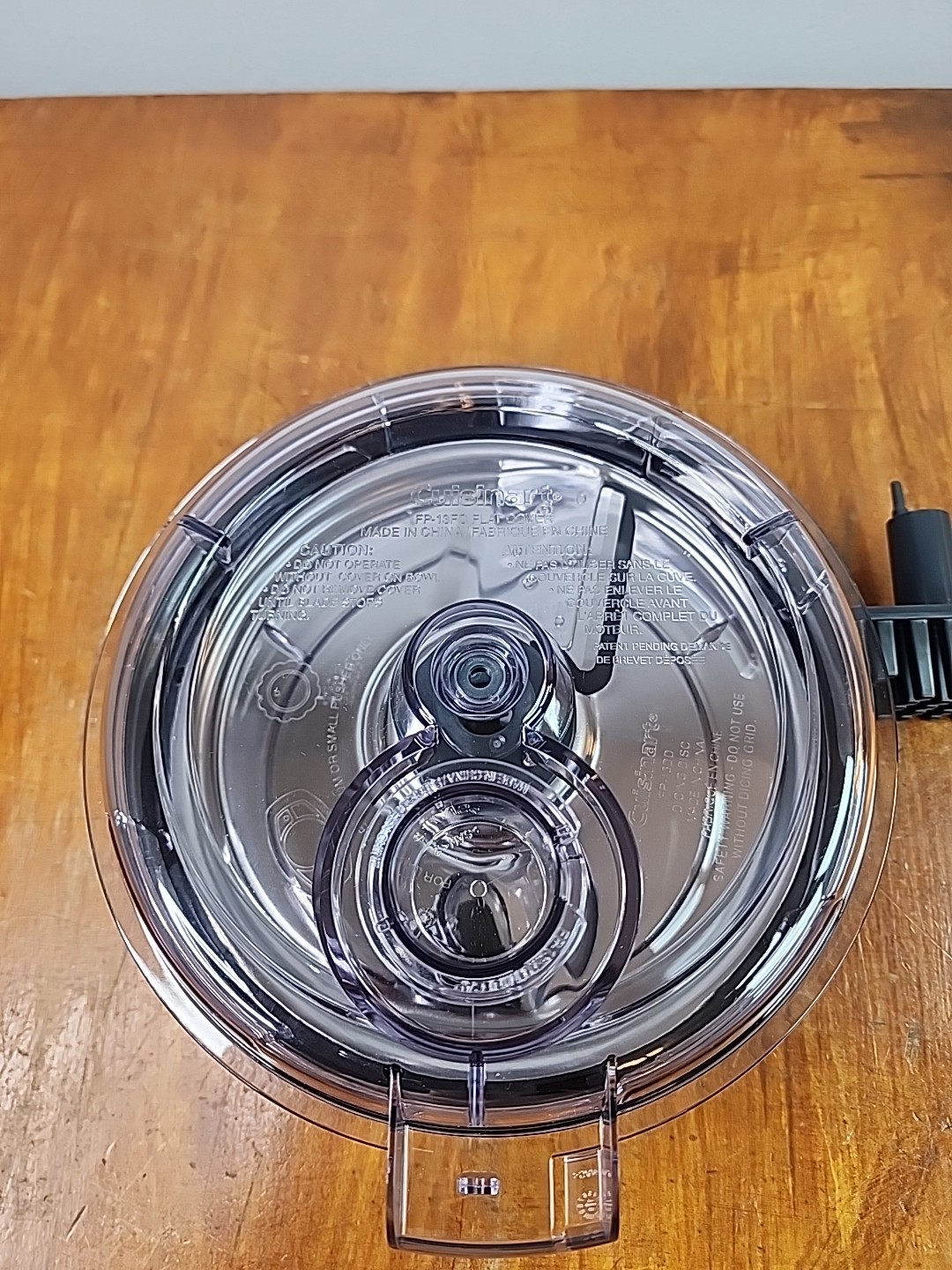 Cuisinart FP-13FC Elemental Food Processor Dicing Kit Flat Cover Set
