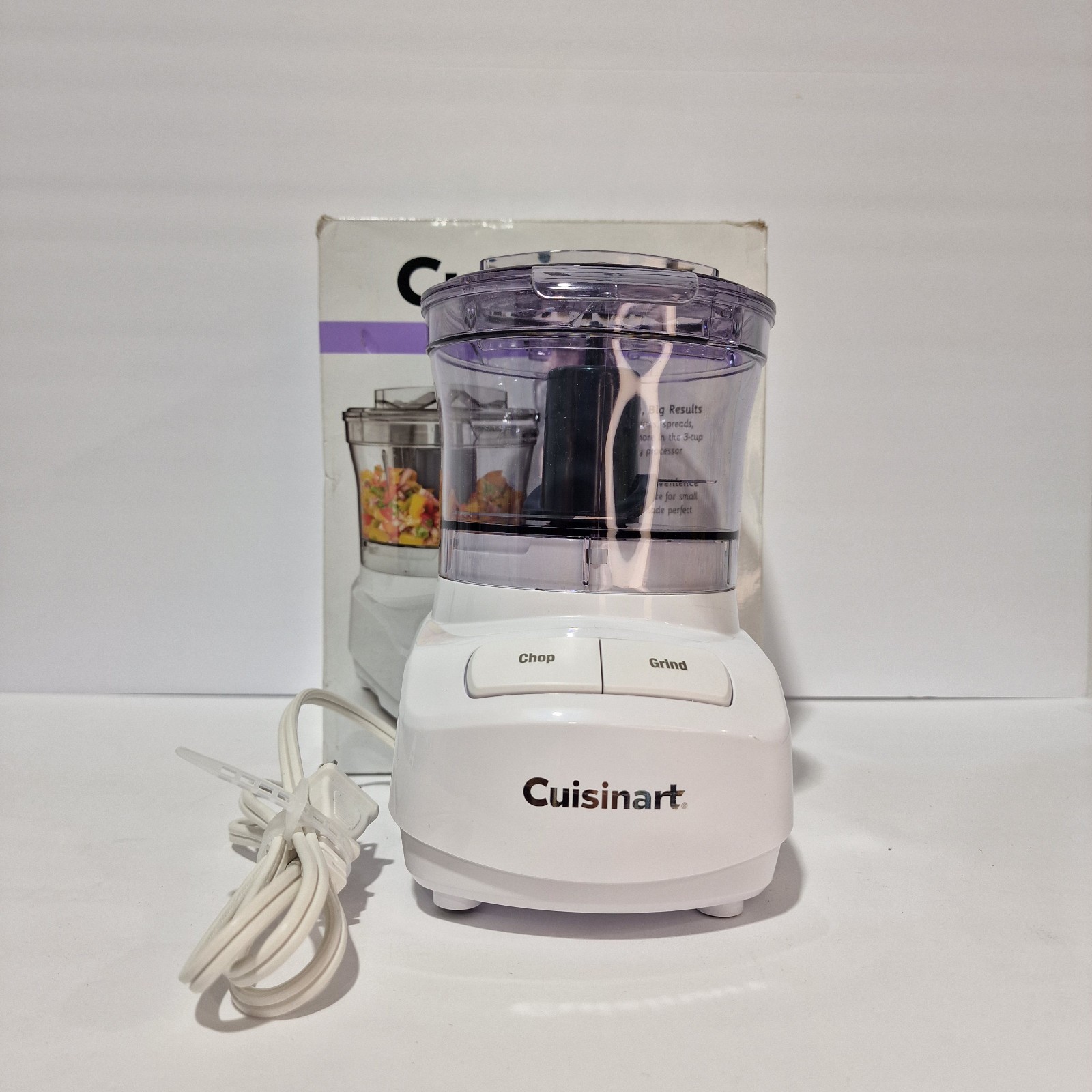 Cuisinart Core 3 Cup Mini Chopper CCH-3: Compact Food Processor & Vegetable 250W
