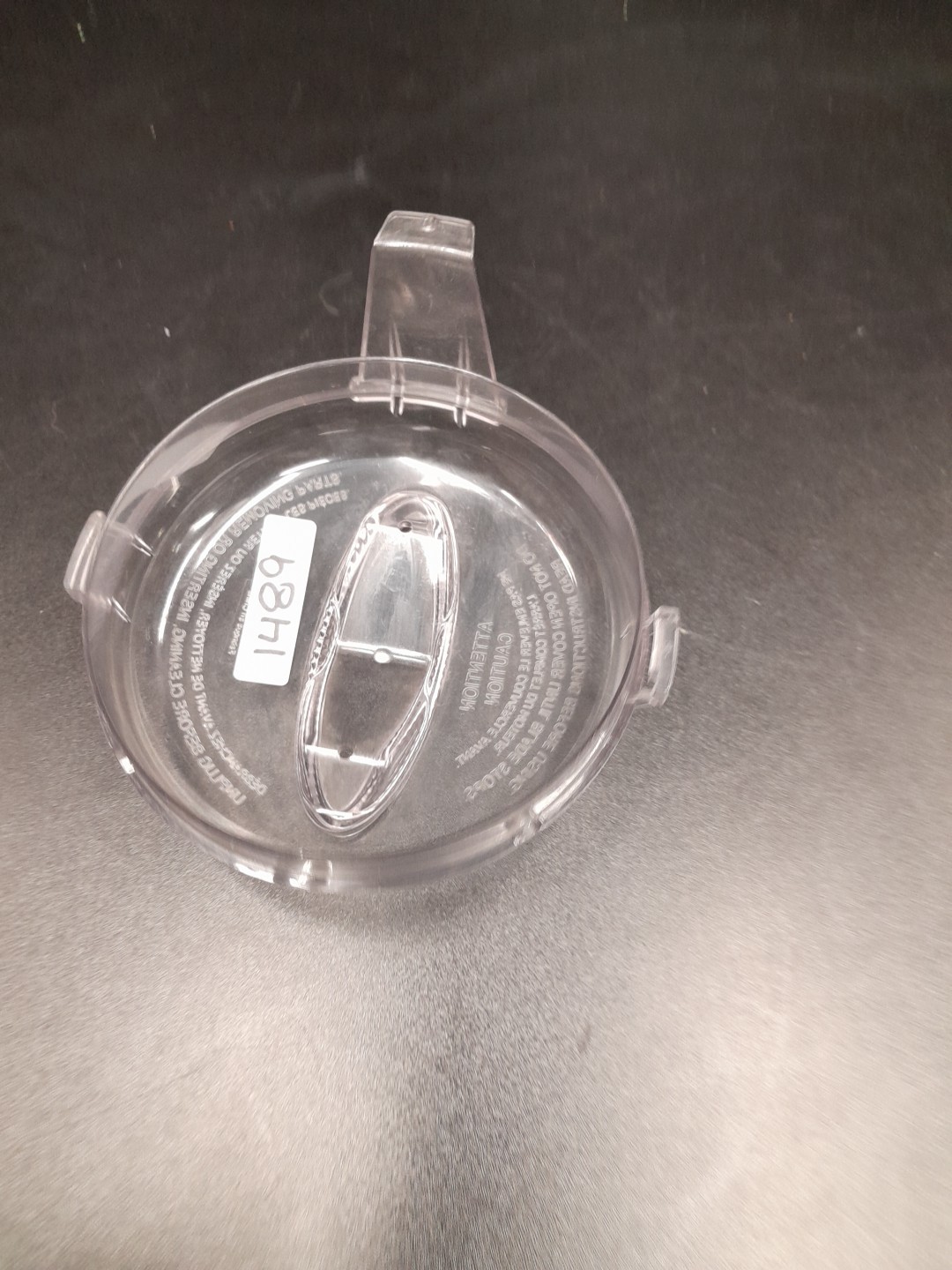 Cuisinart Mini Prep Plus DLC-2 / DLC-2A Food Processor Work Bowl Lid Only