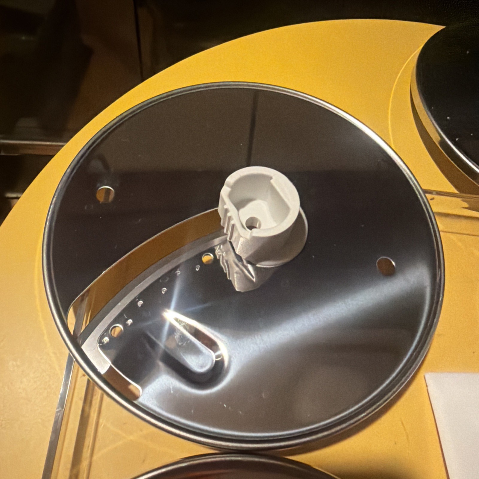 KITCHENAID FOOD PROCESSOR ACCESSORIES ADAPTER DISC BLADES STORAGE BOX