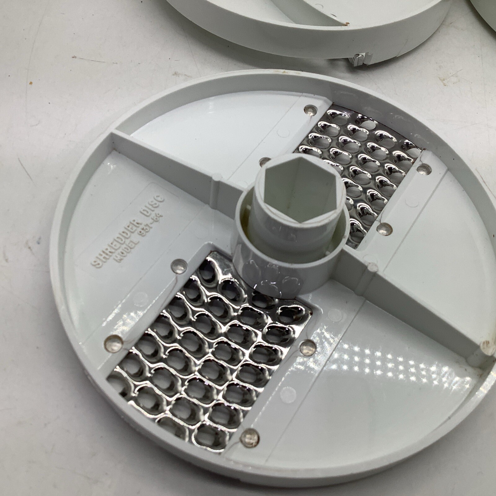 4 REPLACEMENT Cutter Disc Blades Oster Regency Food Processor 937-81,82,84,85