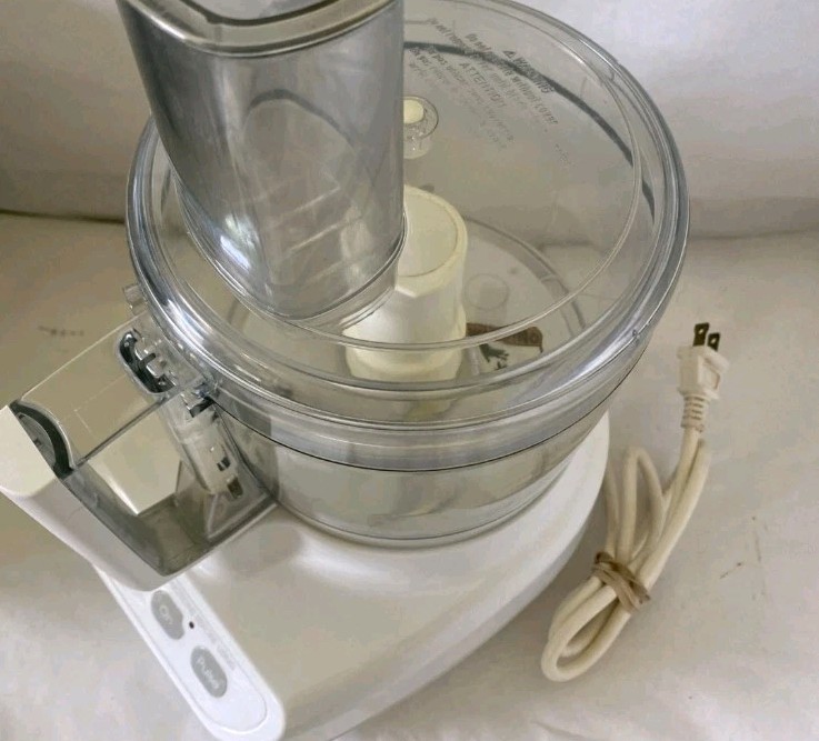 Kitchen Aid Food Processor KFP600 Tested And Works