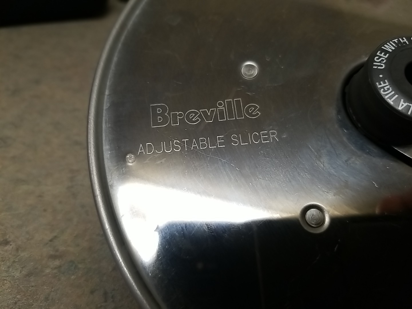 Breville BFP820 Sous Chef Pro 16 Food Processor -**ADJUSTABLE SLICER ONLY**