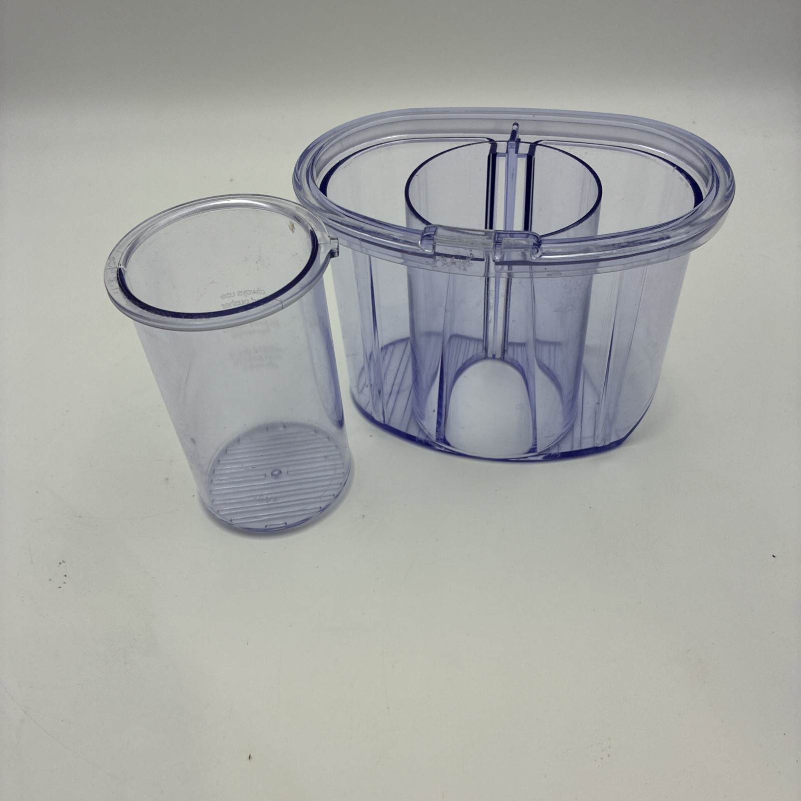 General Electric Food Processor Model 169203 Chute and Pusher Replacement Parts