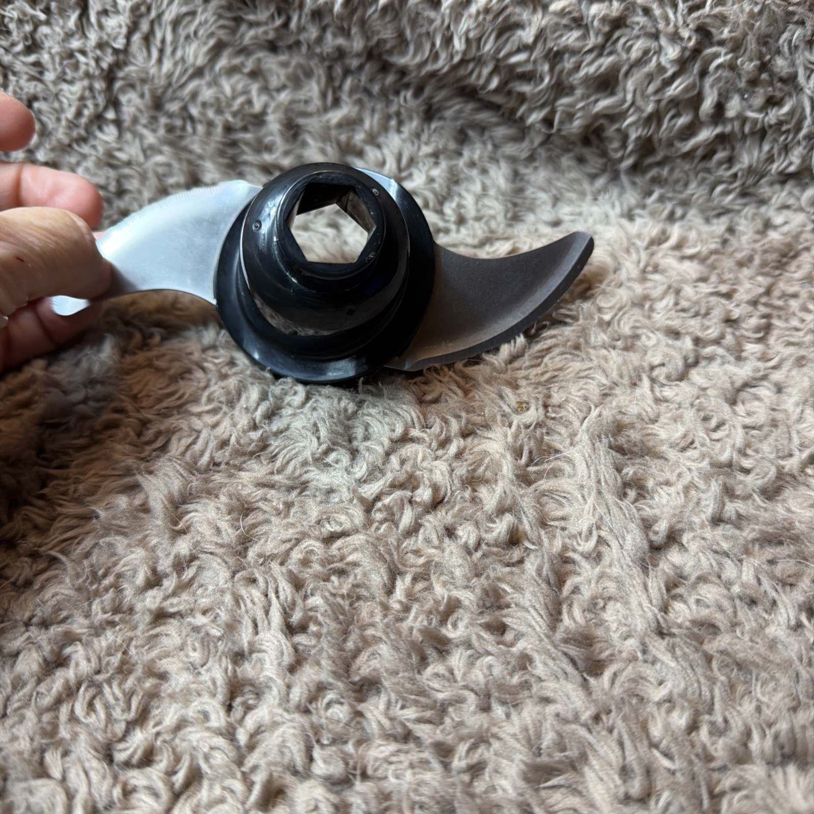 Hamilton Beach Food Processor FP20 Model 70580 Chopping Blade Replacement Part