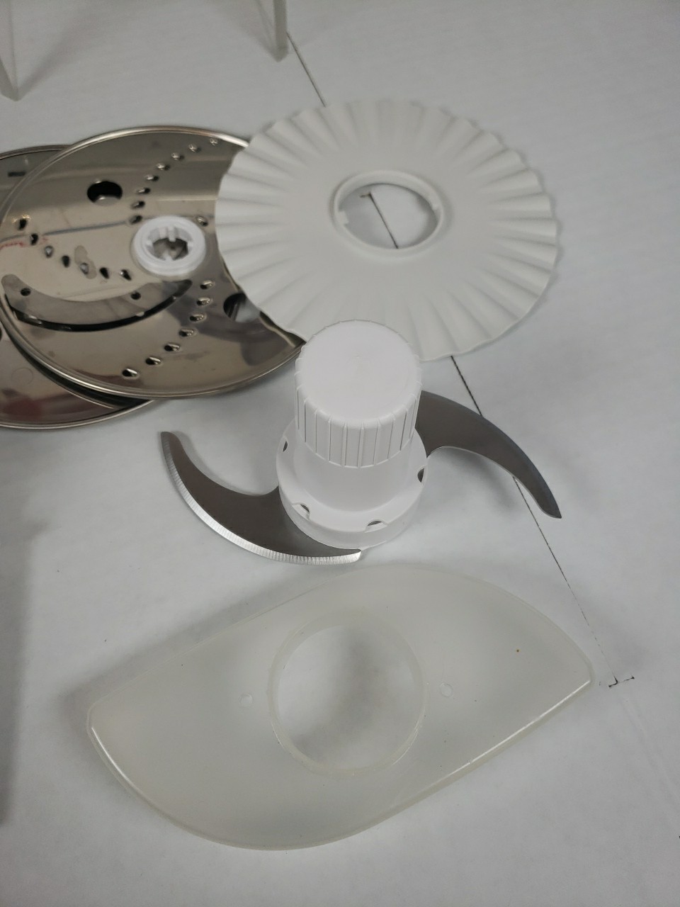 Vintage Moulinex Masterchef 45 Food Processor Model 035 Tested