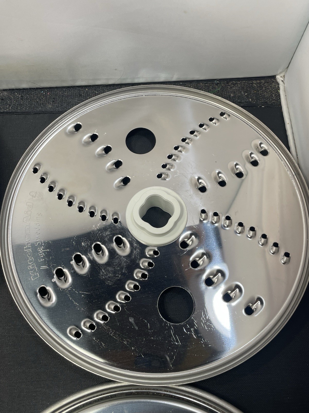 KitchenAid food processor Julienne, adjustable slicing disc & Shredding Disc 3pc