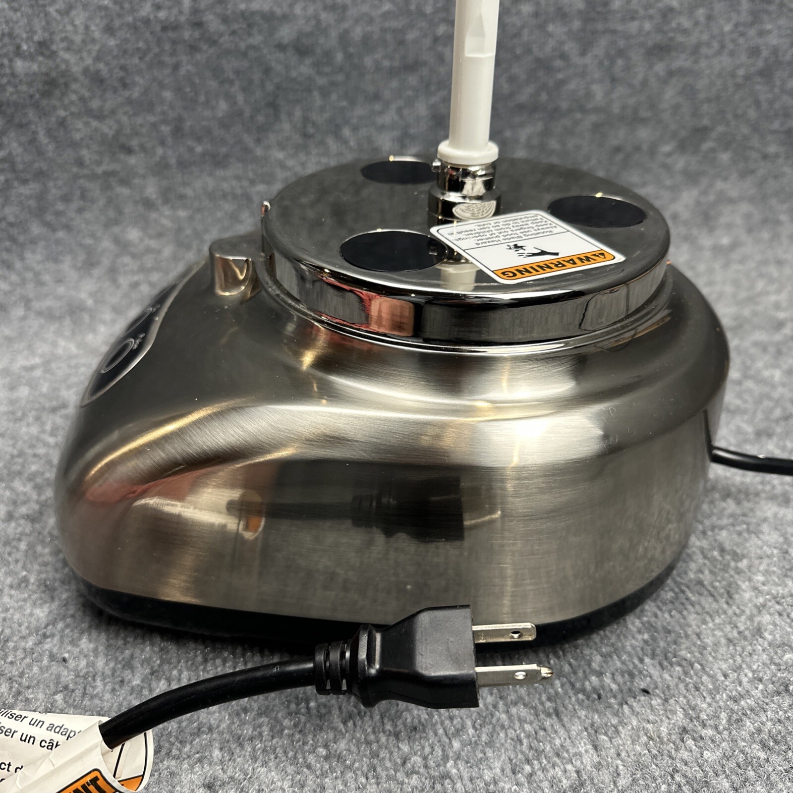 KitchenAid Artisan Food Processor KFPM770 Base Only Stainless Steel -Tested!