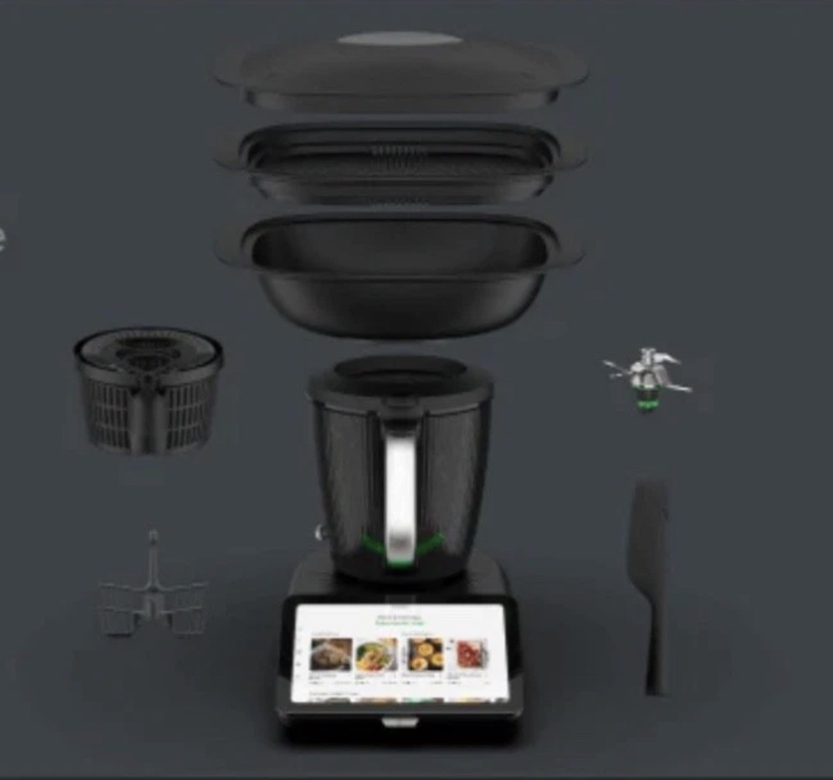 Brand New Thermomix TM7 by Vorwerk 110v All accessories & Cookidoo included