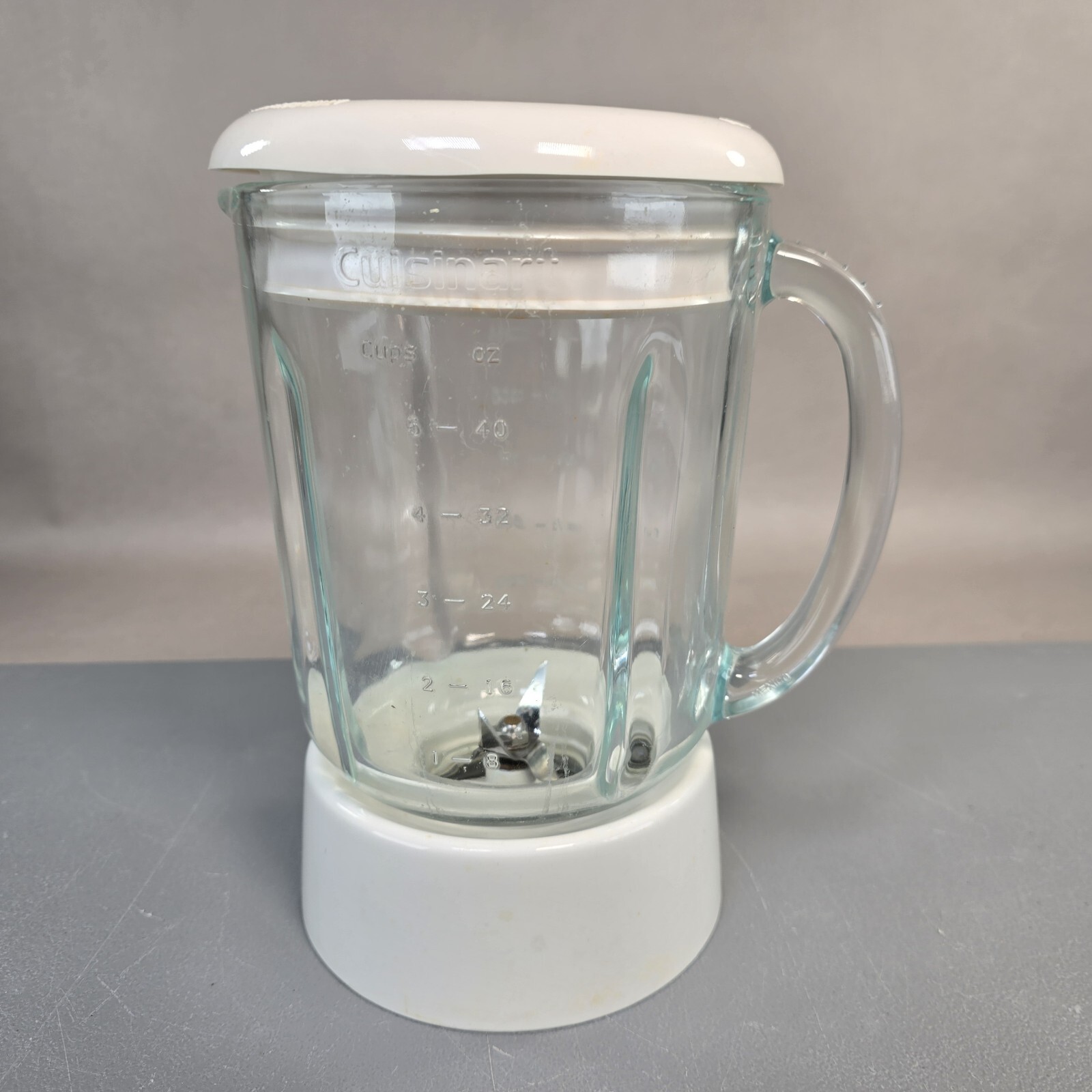 Cuisinart Smart Power Duet BFP-703 Replacement Glass Blender Pitcher Jar 48 Oz