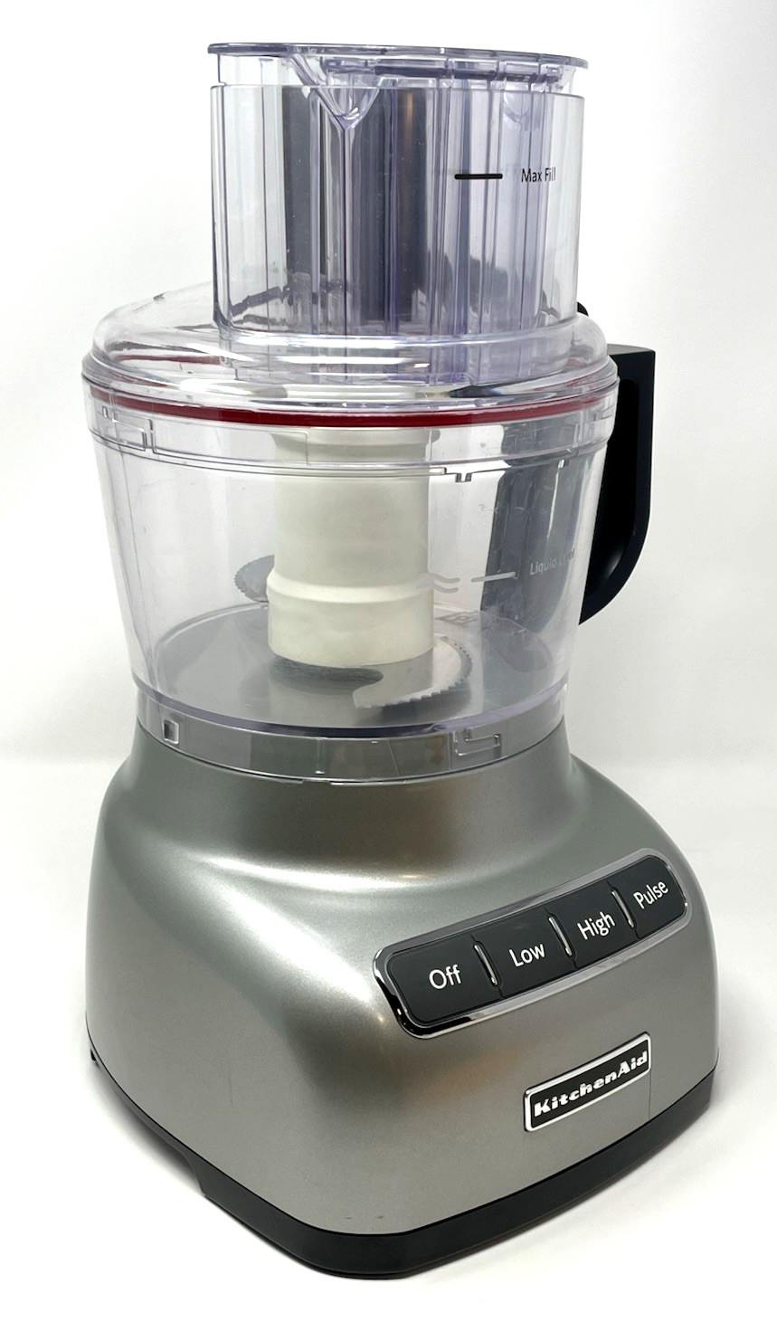 KitchenAid 9-Cup Food Processor KFP0922CU | Base & Accessories | Clean & Tested