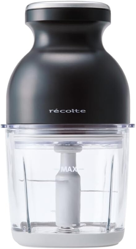 Recolte Cordless Capsule Cutter Bonne RCP-7 Natural Black 8 roles in 1 Machine