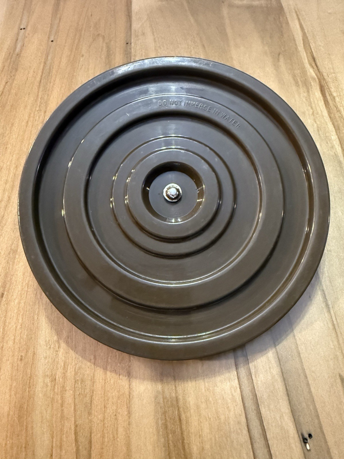 Replacement Part Oster Regency Kitchen Center Base Bowl Turntable OEM Vintage