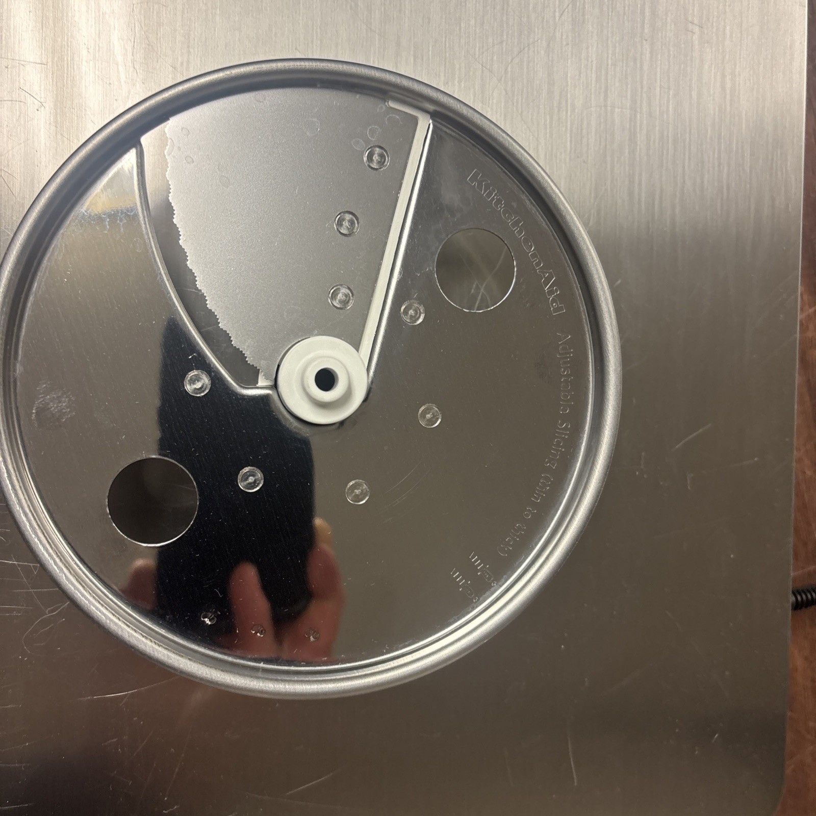 KitchenAid Adjustable Slicing Blade Thin To Thick For Food Processor 526840