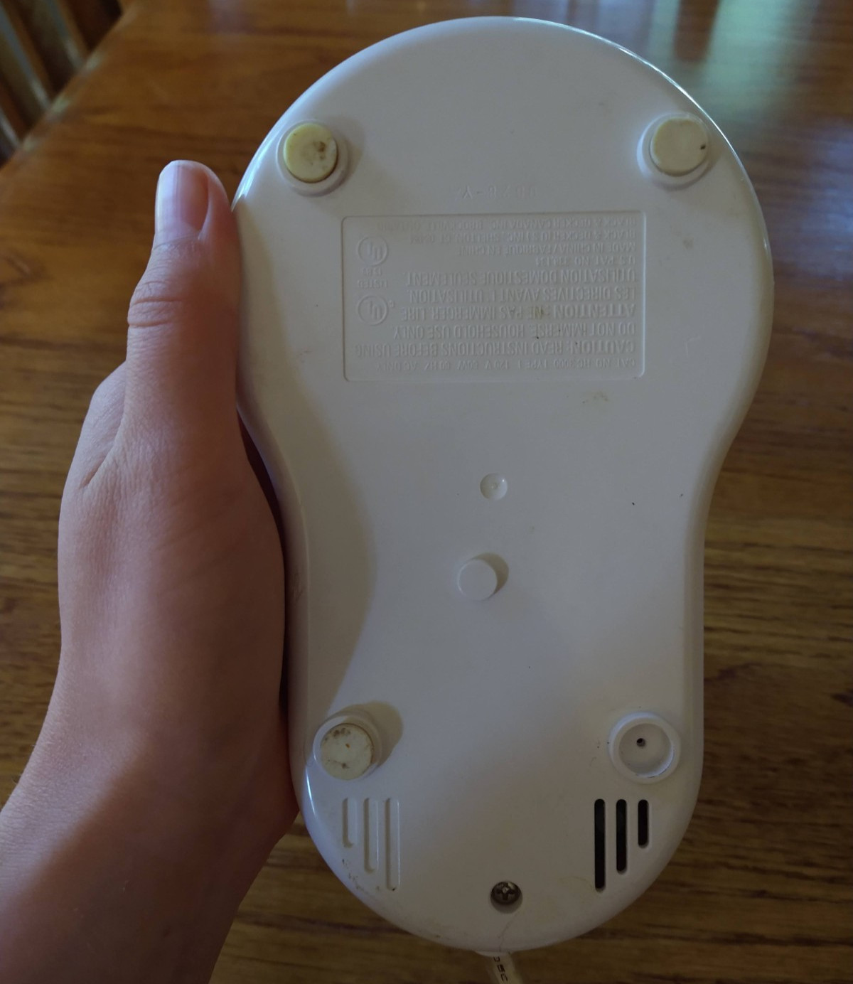 Black & Decker Handy Chopper Plus Tested Works HC3000 Chopper Part Only