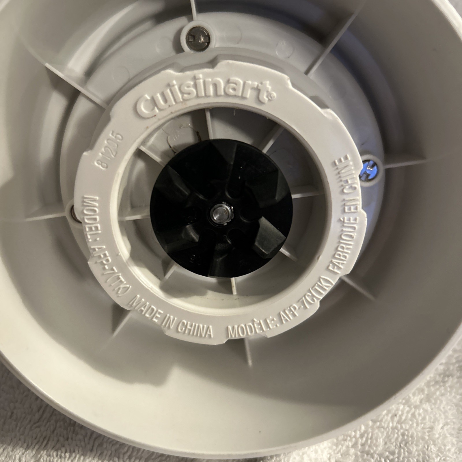 Cuisinart AFP-7 Smart Power Duet – Disc – Blade – Adapter – Pusher & Work Bowl