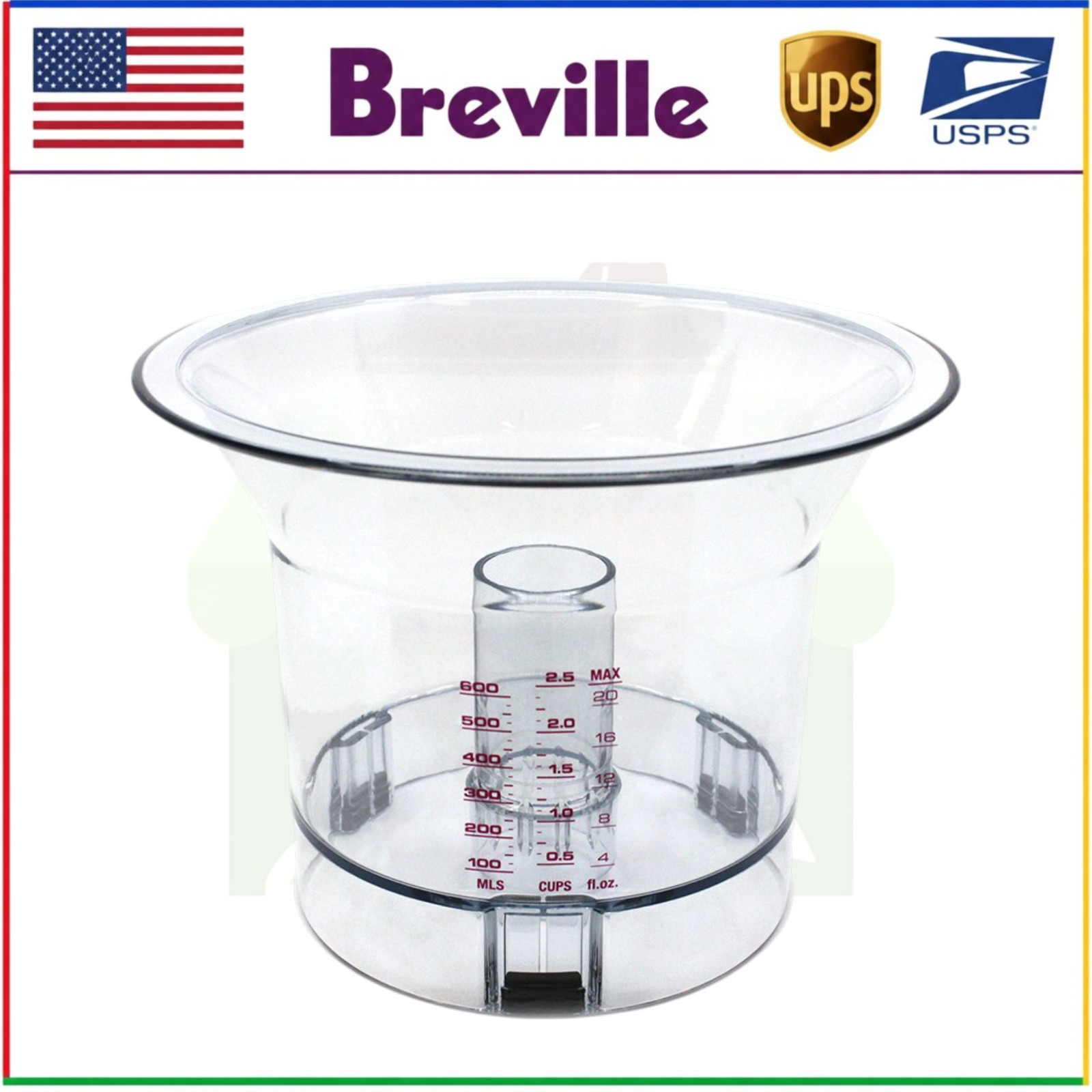 Breville Mini Bowl [BFP820/86, SP0022559] for The Sous Chef Peel & Dice