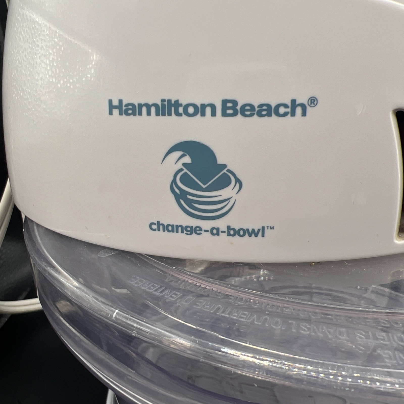 Hamilton Beach Change A Bowl Slicer Shredder Processor 70800 Complete TESTED