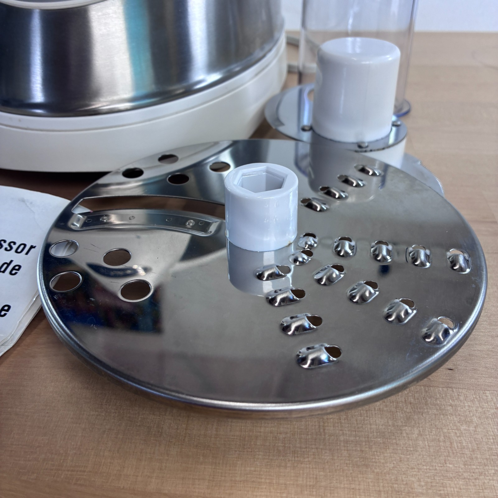 Oster Food Processor Model 3200 Full Size Electric 2-Speed Made In USA 120V