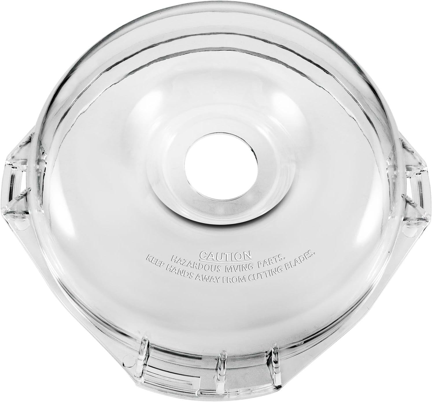 3-Quart Cutter Bowl 112203 & 106458S Bowl Lid for Robot Coupe R2B Food Processor