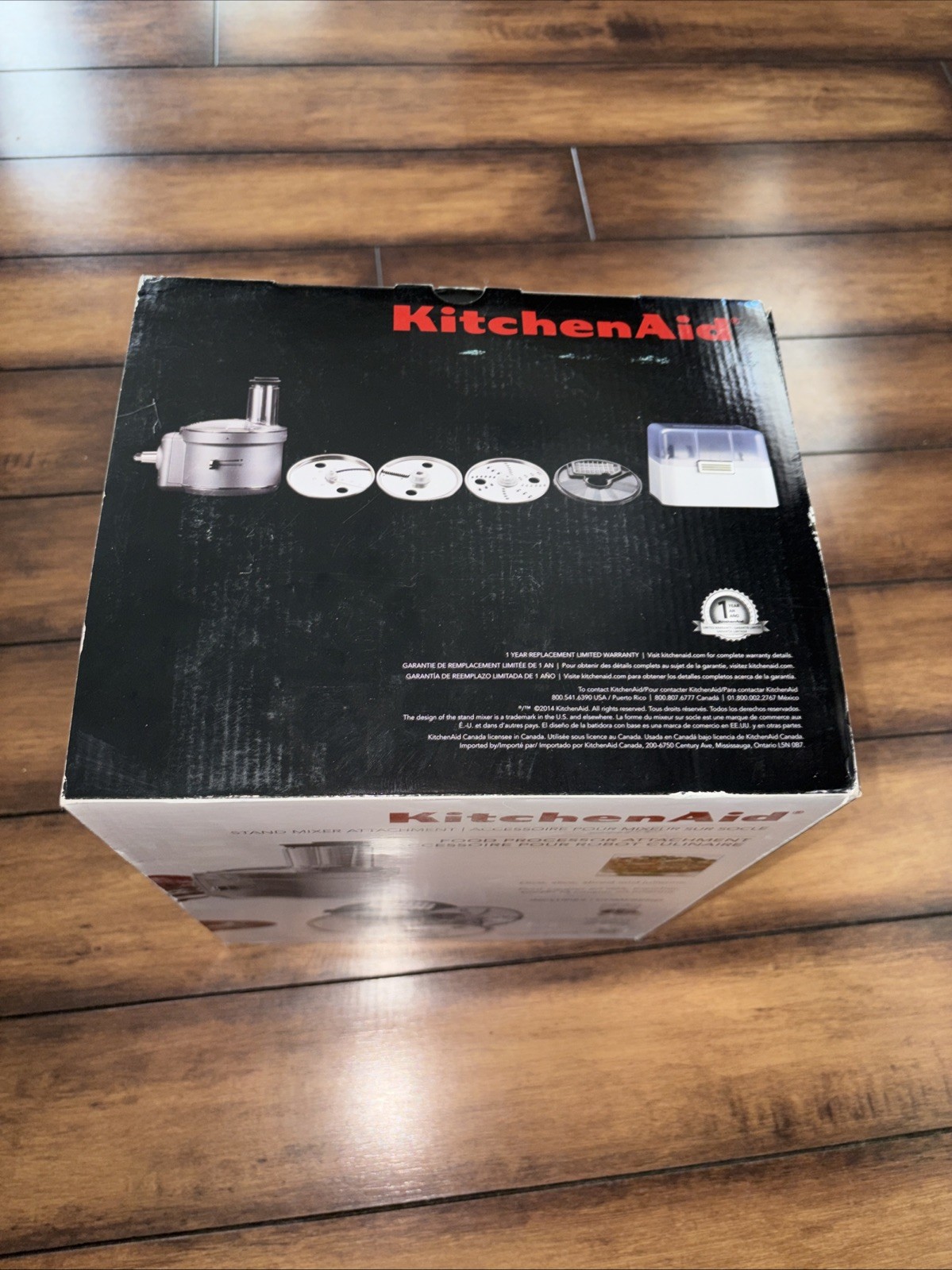 KSM2FPA Food Processor Attachment, Dicing Kit, Silver