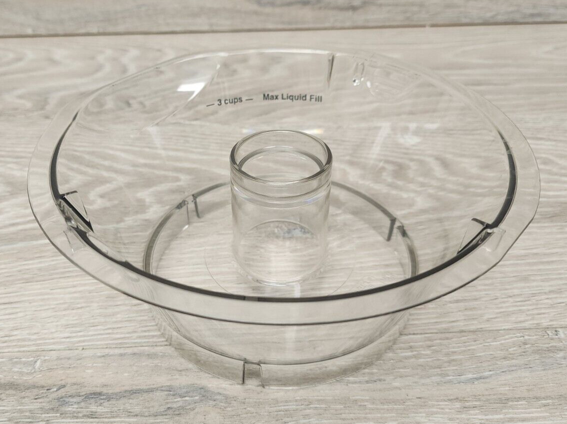 Cuisinart Food Processor FP-16/14SWB Replacement 3 Cup Small Work Bowl ONLY