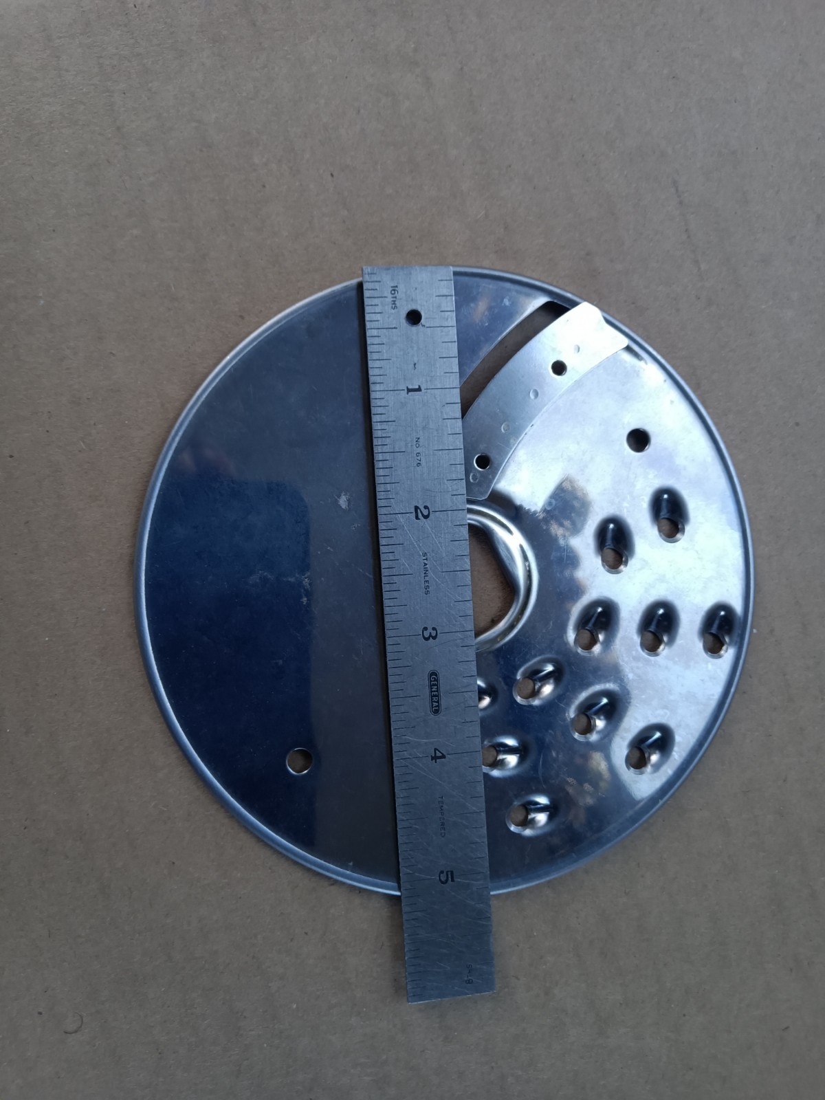 KitchenAid Food Processor KFP720er2 Shredding & Slice Disc Blade
