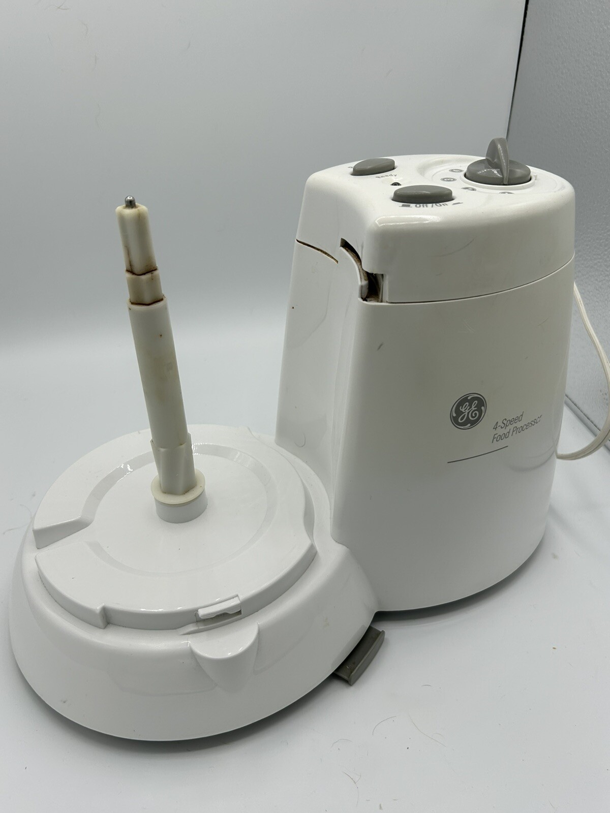 GE General Electric 106622F Variable Speed Food Processor Base Motor ONLY