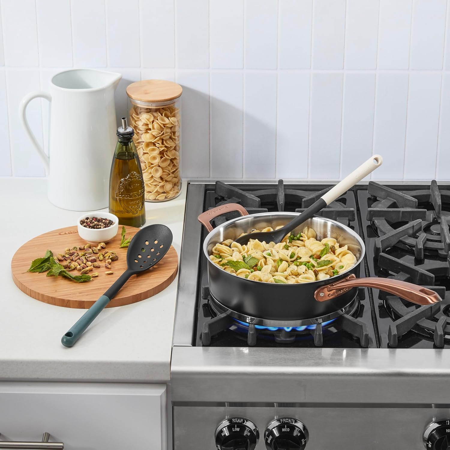 6-Piece Green Gourmet® Complete™ Tools & Gadget Set
