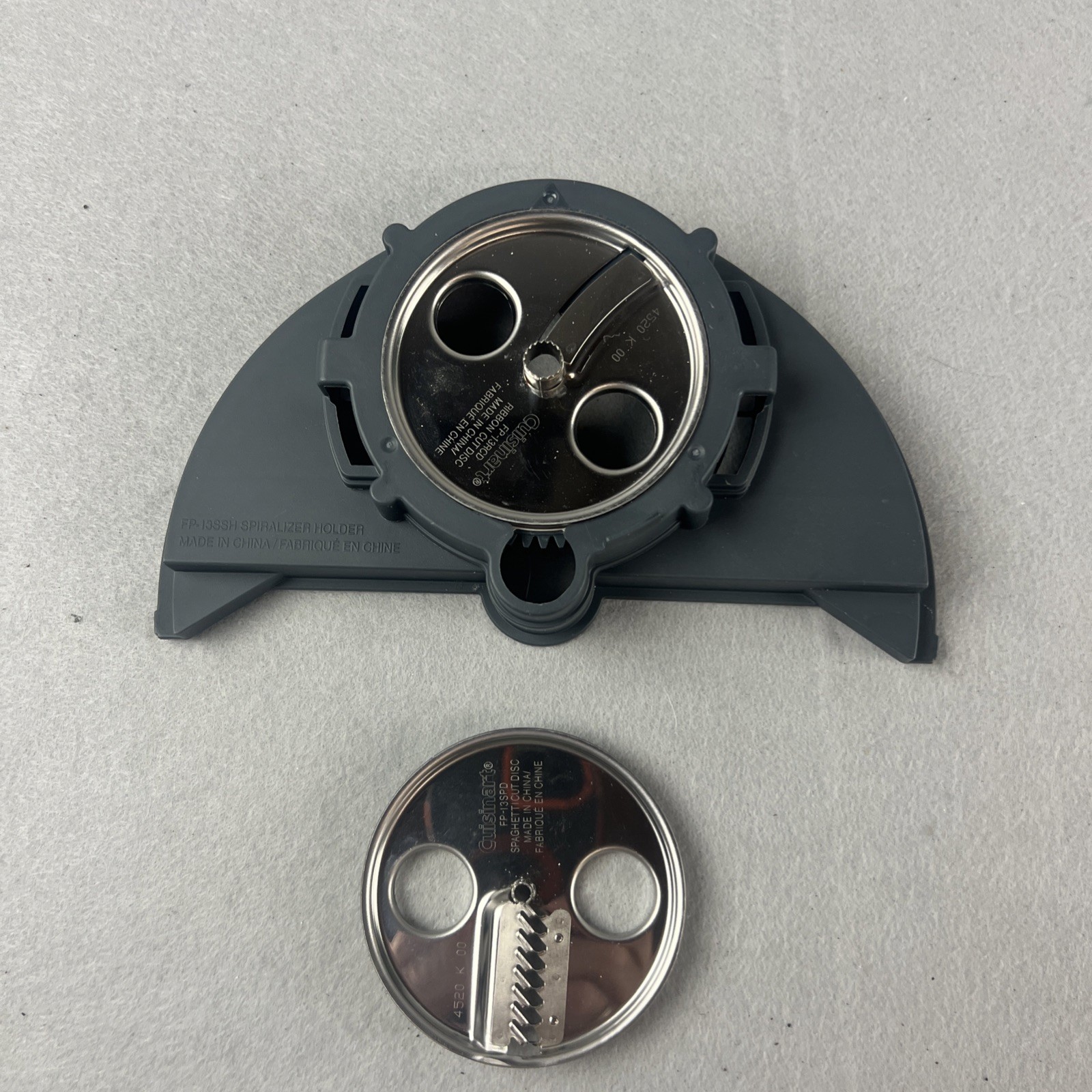 Cuisinart Food Processor FP-13 Replacement Part: Spiralizer Disc Holder FP-13SSH