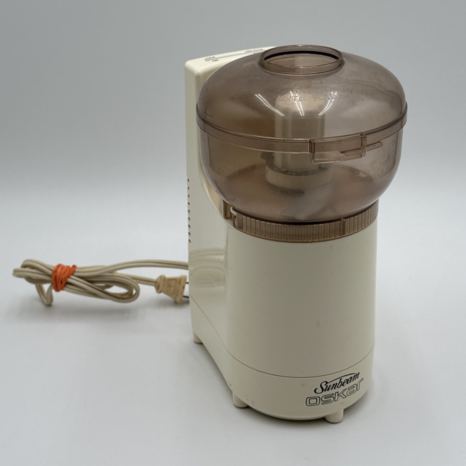 Sunbeam Oskar 14081 Food Processor Chopper Vintage Made in France Tested Working