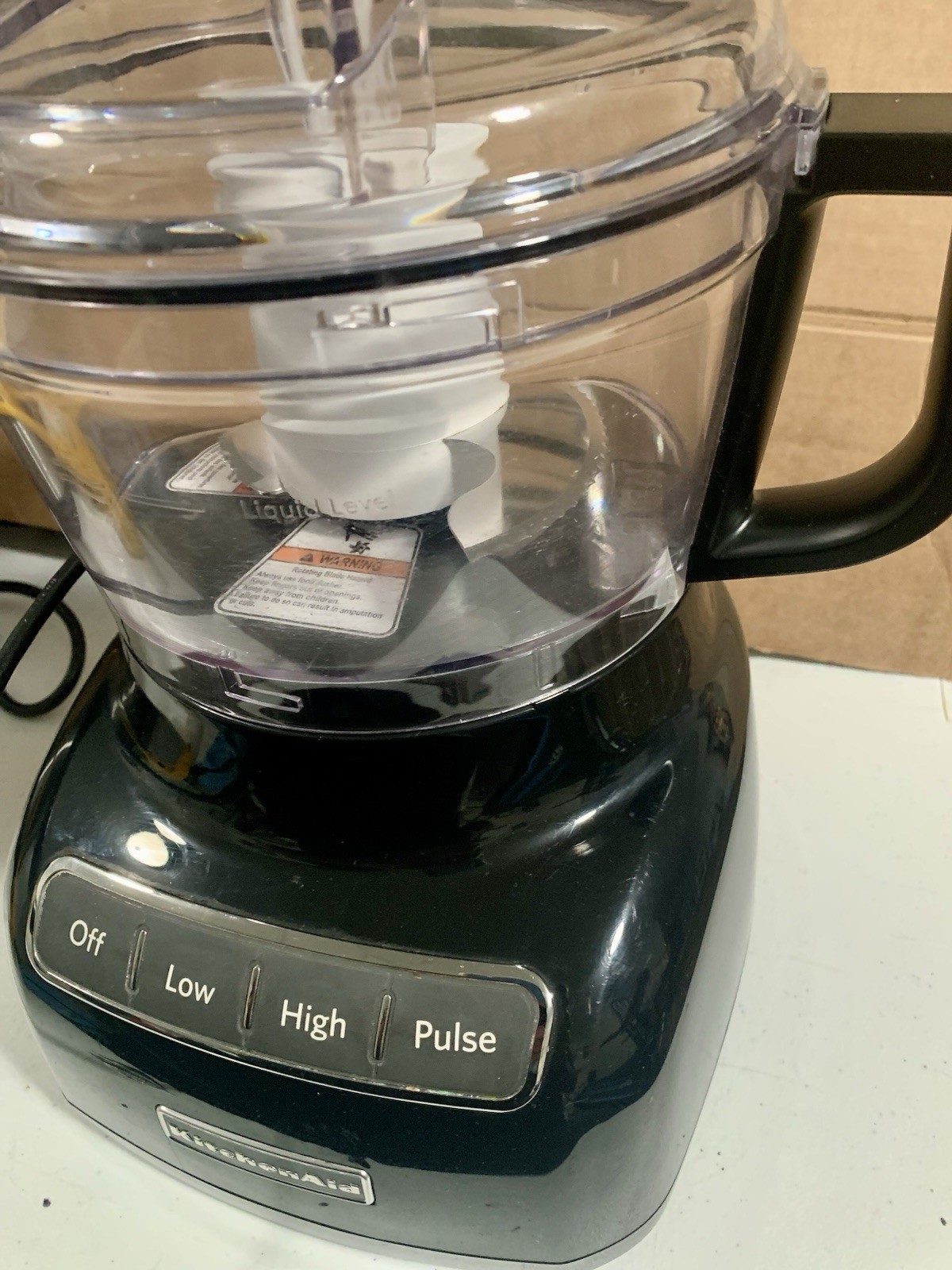 KITCHENAID KFP0711 7 Cup Food Processor Slicer Chopper w/ Adjustable Blade Disc