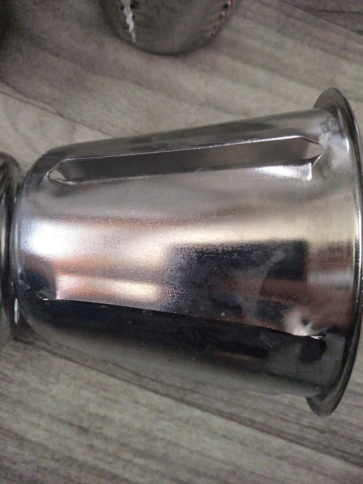 Vintage Kitchen Aid Chopper Adapter Slicers Blades Automatic Food Shredders READ