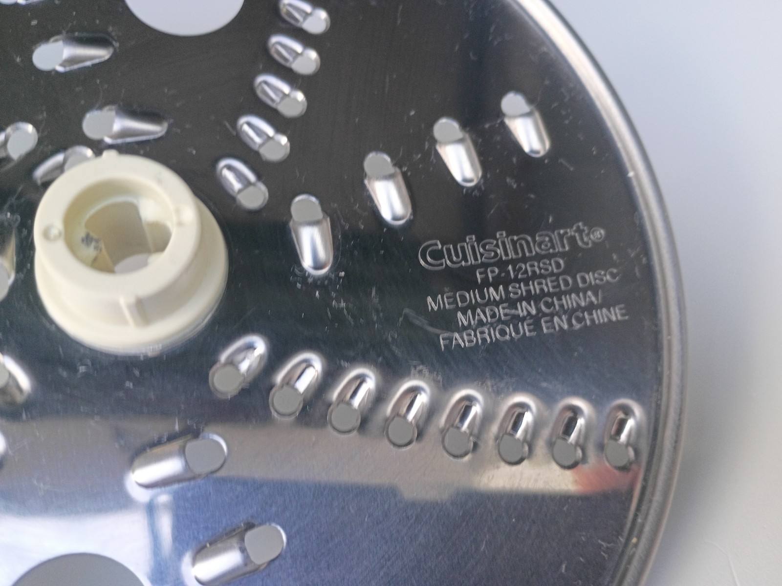 Cuisinart Elite Food Processor Fine Shredding/Slicing Discs FP-12ASD & FP-12RSD