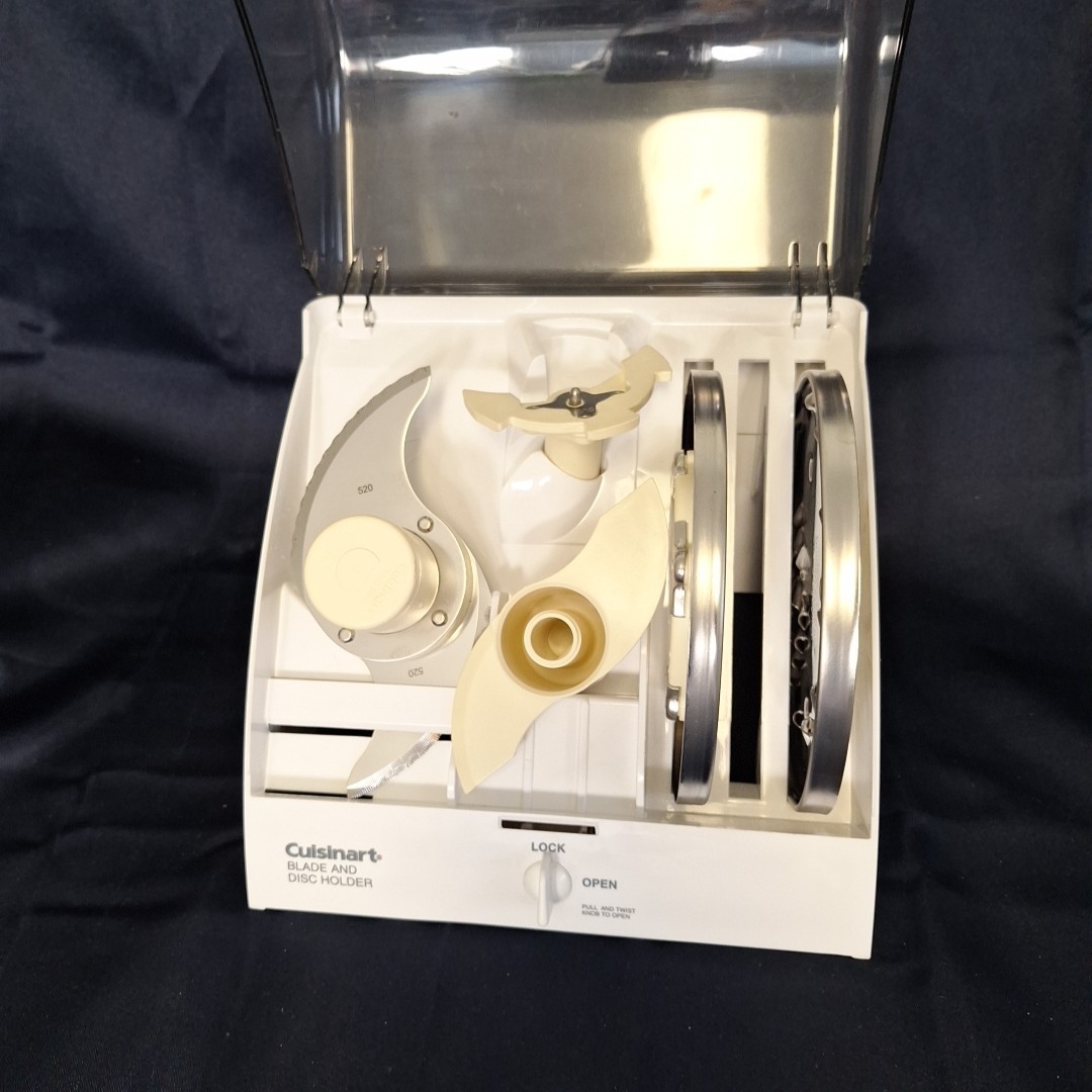 Cuisinart Blade And Disc Holder Food Processor Plus Blades and Accessories BDH-2