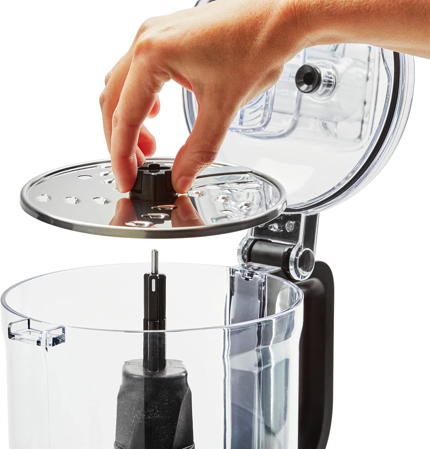 Brand New KitchenAid KFP0718OB Easy Store Food Processor, 7 Cups, Onyx Black