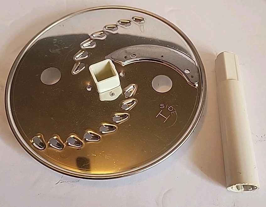 Vntg JC PENNEY Food Processor # 8330 Reversable Disc Blade C/H See Pic/desc
