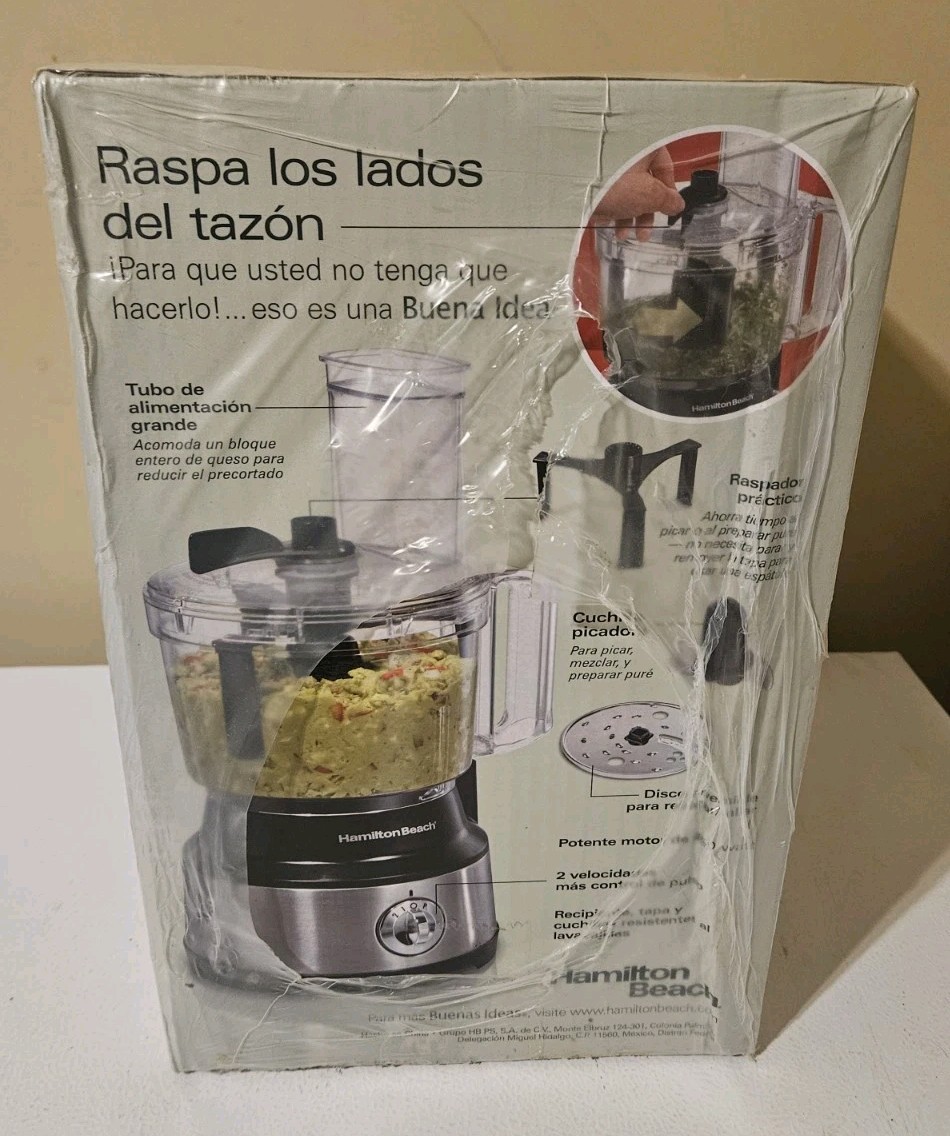 Hamilton Beach – 70730 – Food Processor & Vegetable Chopper Brand New Sealed