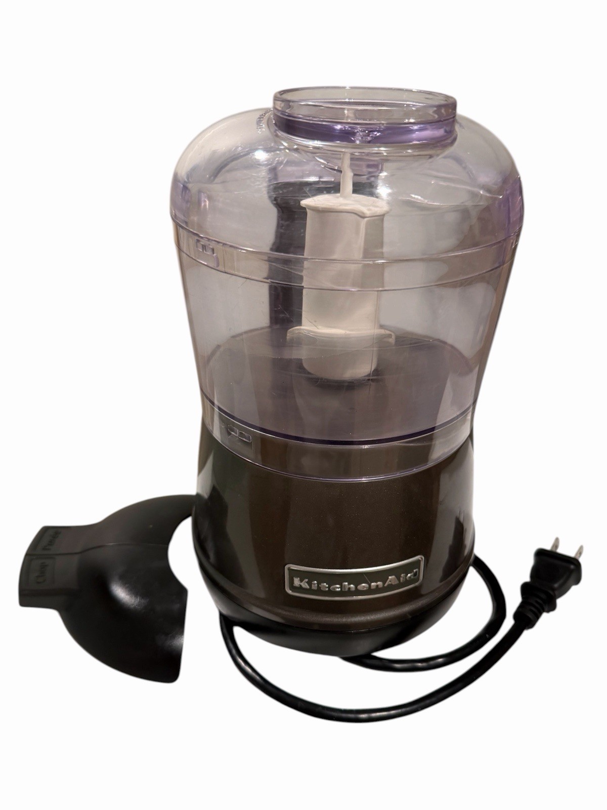 Kitchen Aid 3.5 cup Chopper – KFC3511QGO – Dark Gray