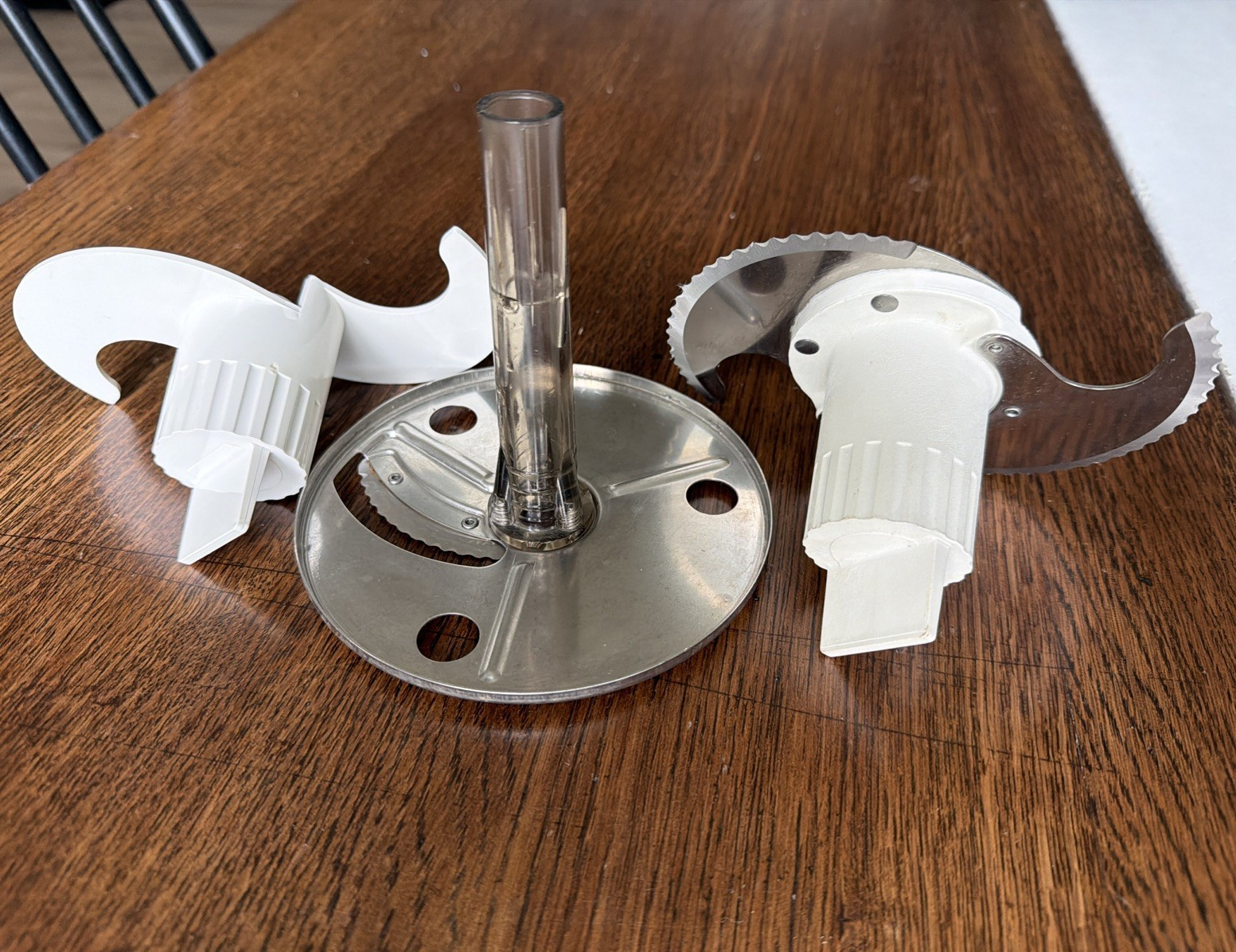 Sunbeam Le Chef Food Processor 14-11 3 Blade Attachments replacement Part
