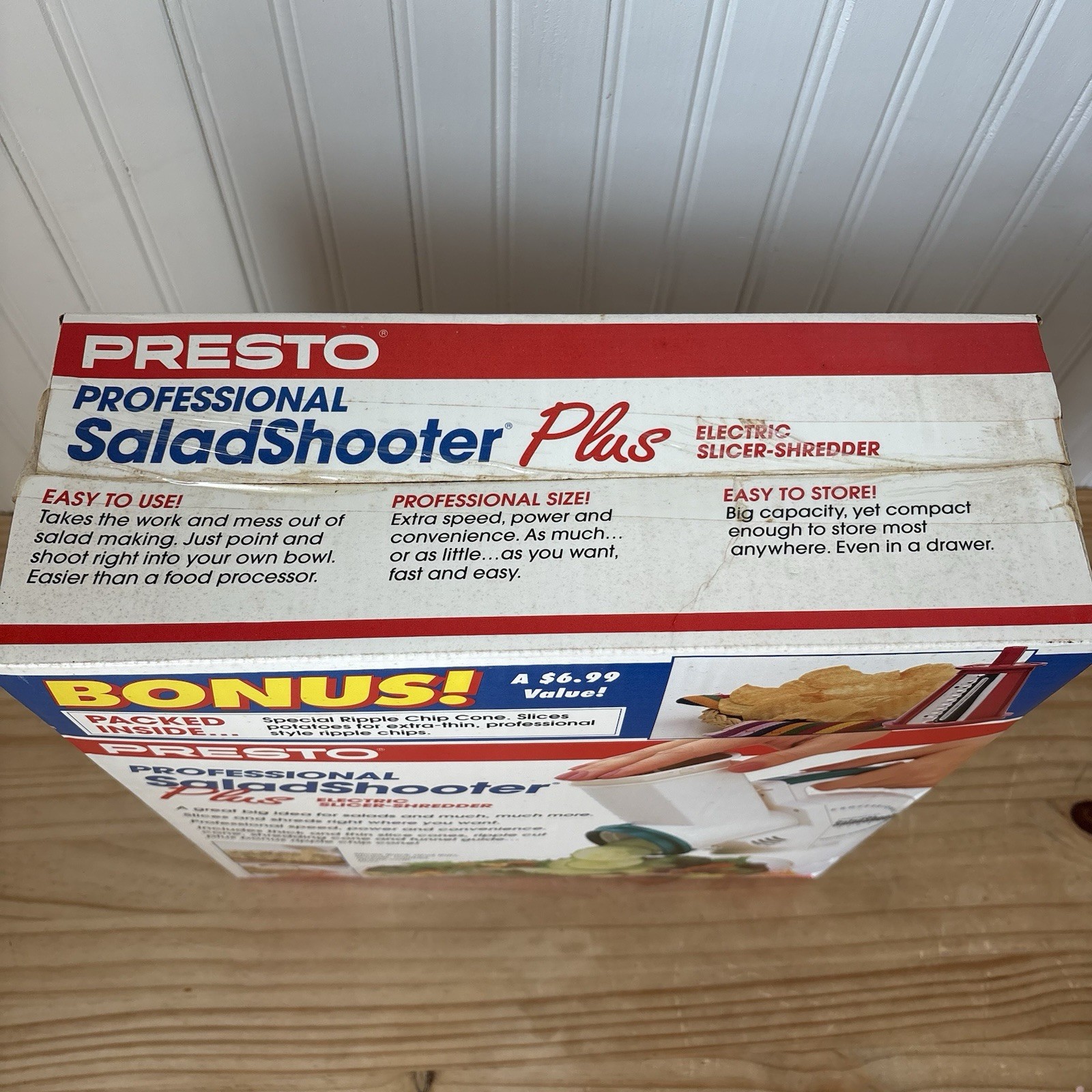 Presto Professional Salad Shooter Plus NEW & SEALED Vegetable Slicer Chip Maker