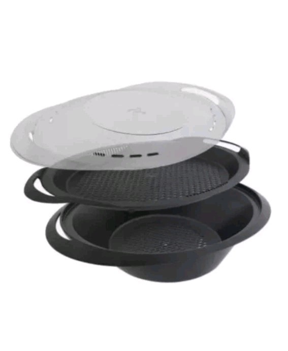 VAROMA BIMBY TM31 ORIGINAL VORWERK COMPLETE WITH BASE TRAY AND LID