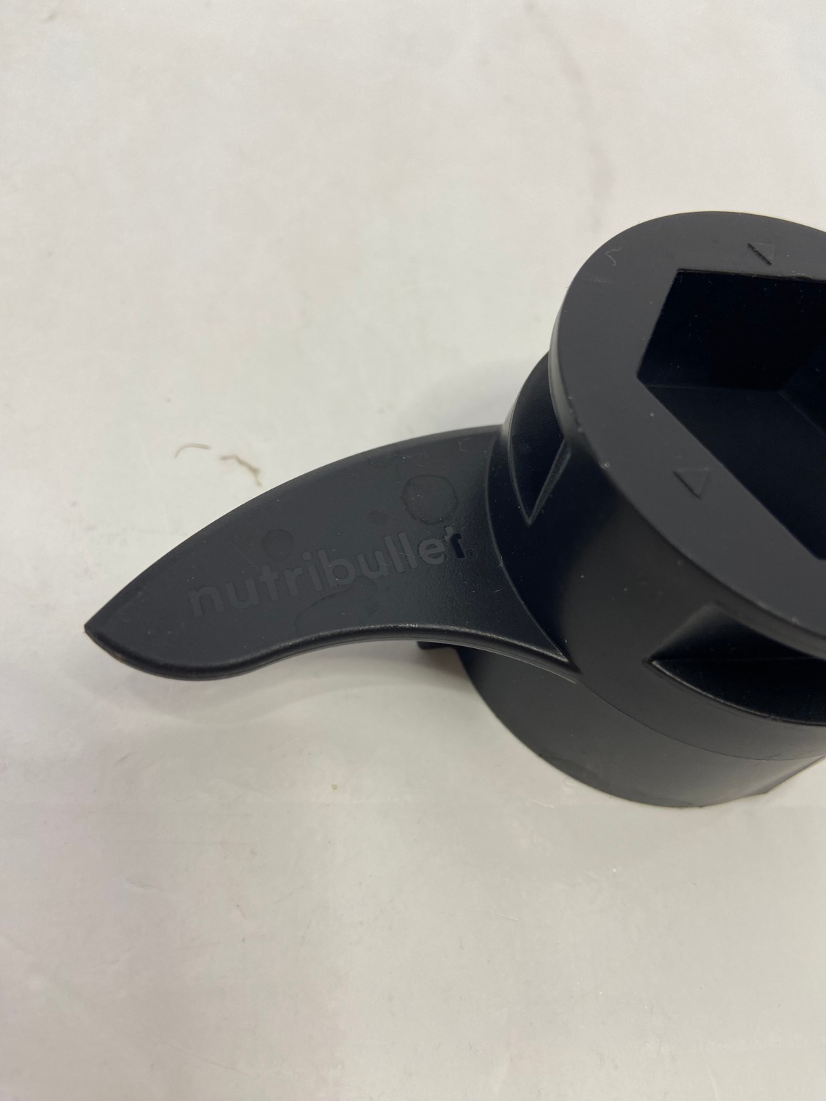 NUTRIBULLET FOOD PROCESS ORDOUGH BLADE, METAL CHOPPING BLADE, AND STEM ADAPTER