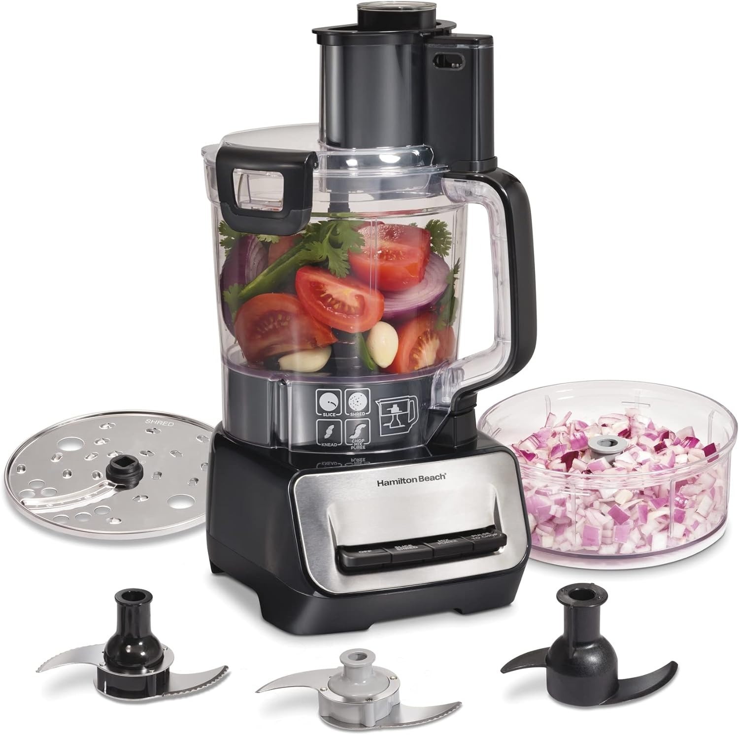 hamilton beach 70585 stack and snap duo 14 cup food processor part suction feet