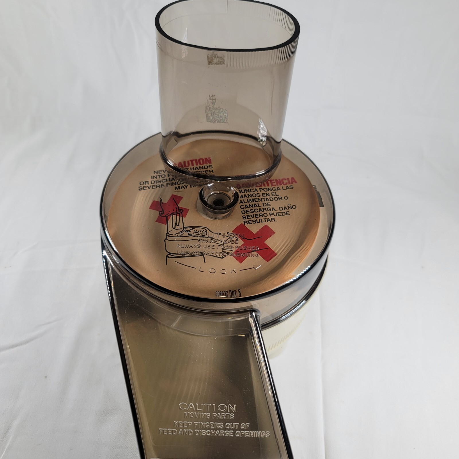 Oster Regency Kitchen Center Food Processor Replacement Parts: BASE+LID 957-18F