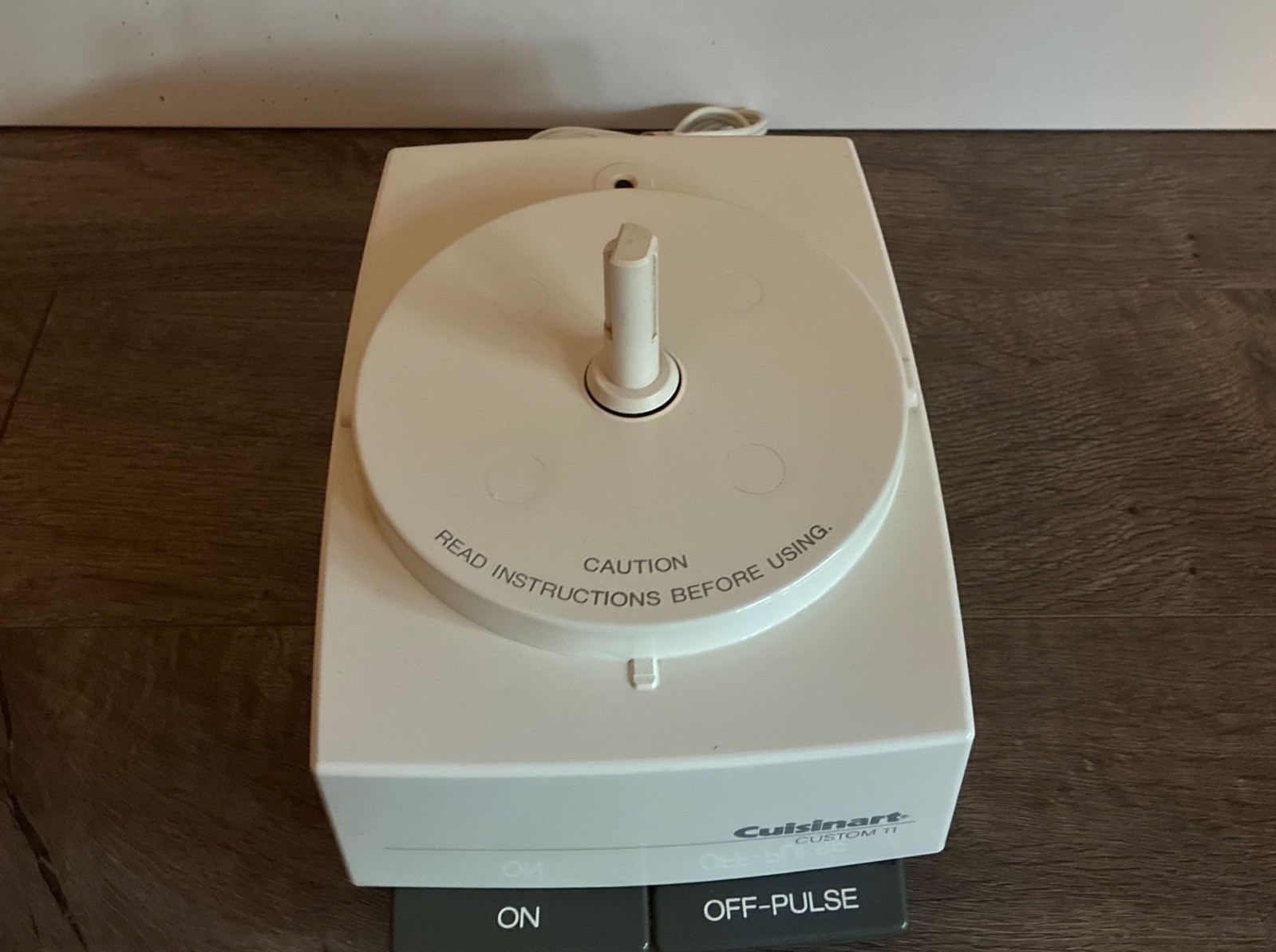 Cuisinart Custom 11-Cup Food Processor DLC-8M Made In Japan