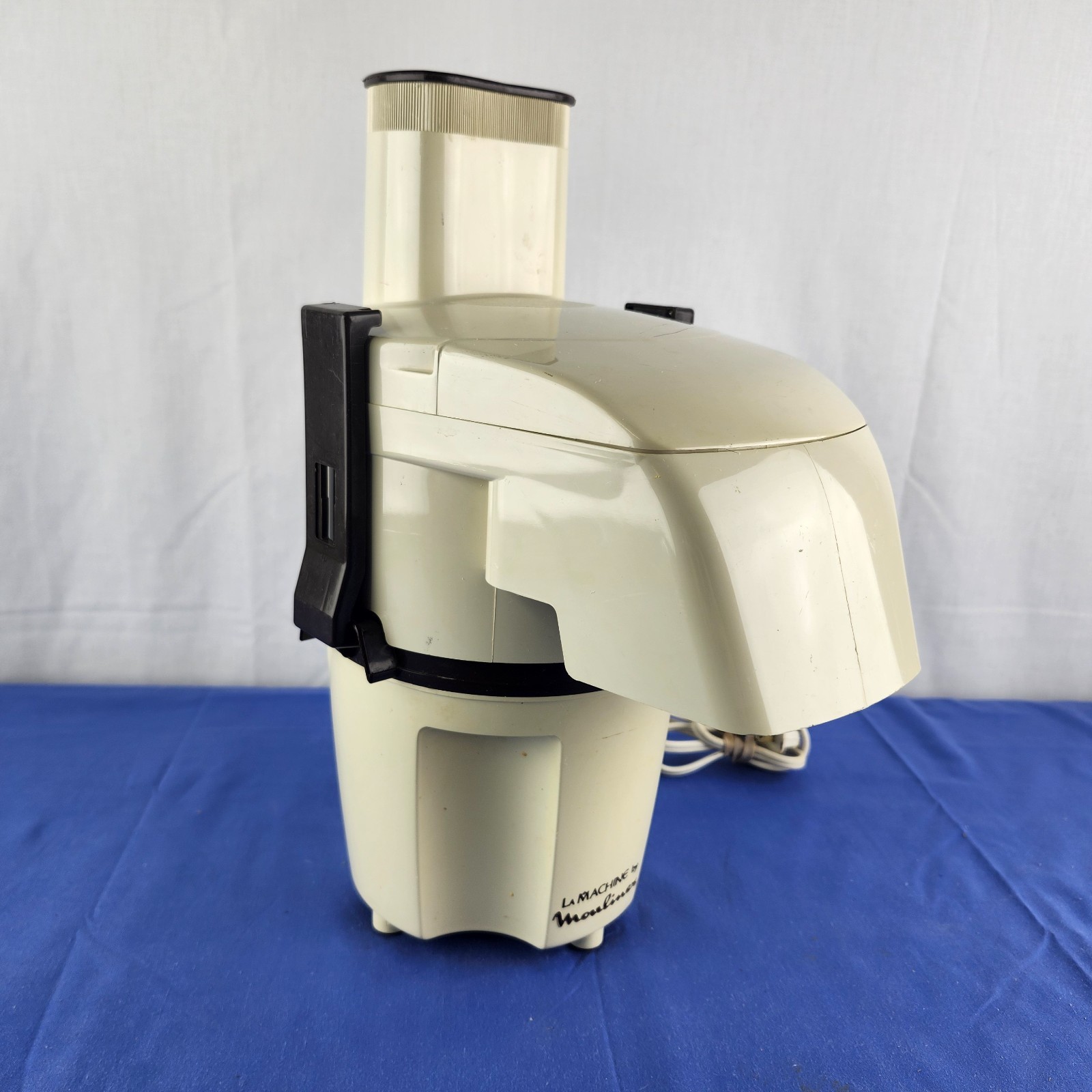 Vintage La Machine Food Processor Prep Machine by Moulinex Deluxe Model 356