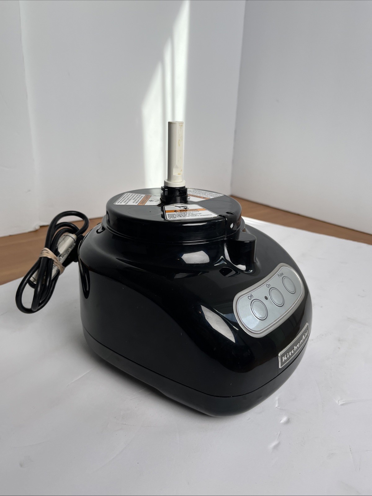 Kitchen Aid 7-Cup Food Processor Model KFP7200B1 Motor Base – TESTED & WORKS