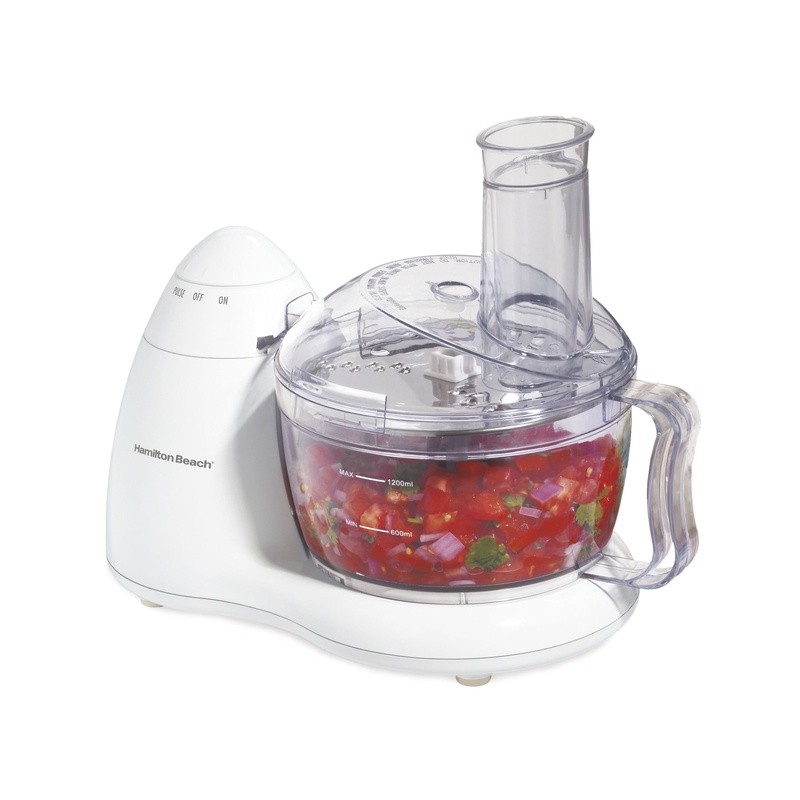 8 Cup Electric Food Chopper Mini Processor 300W Dual Blade Stainless Steel New