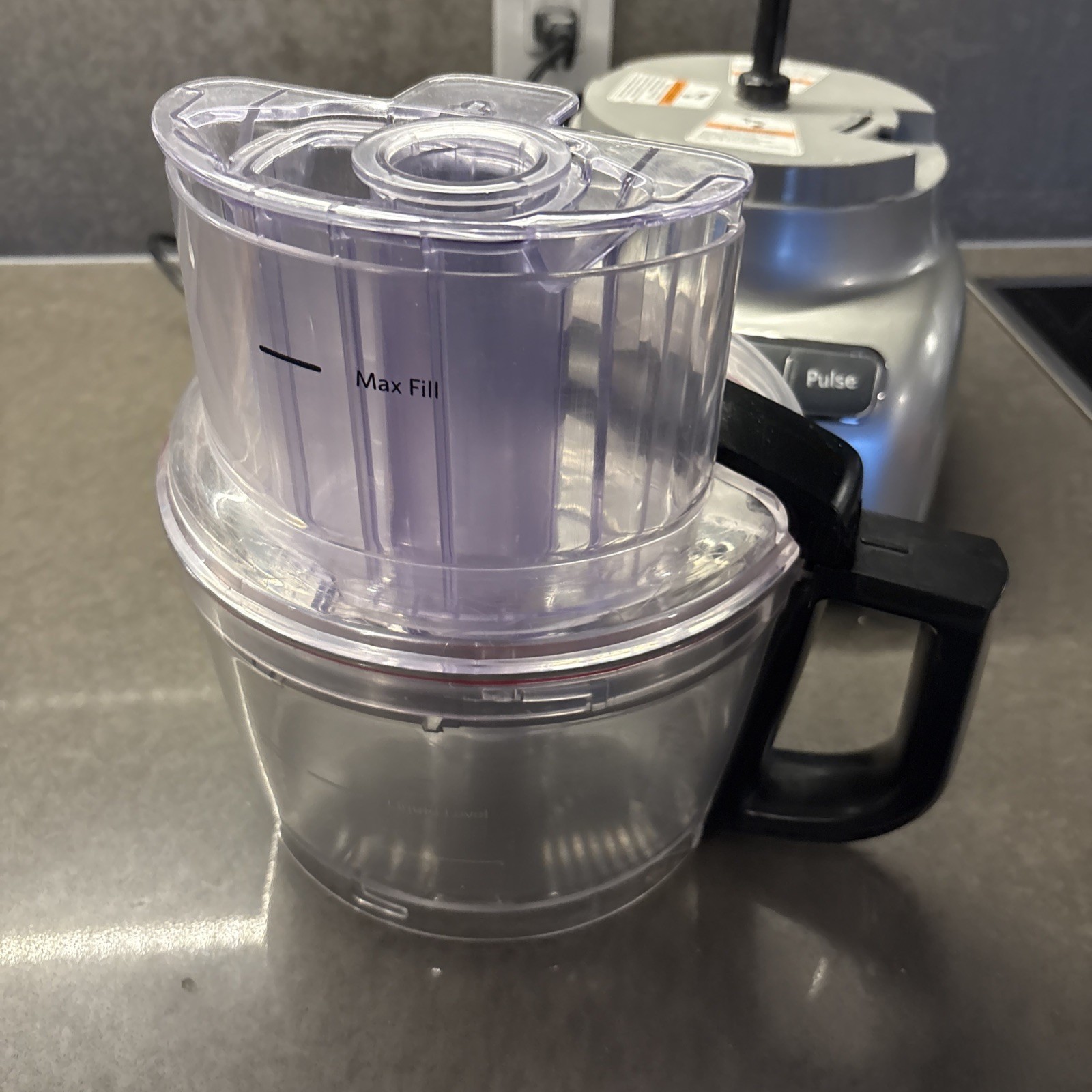 KitchenAid Food Processor Silver 9-Cup KFP0922CU0 Kitchen Essential 9-Cup
